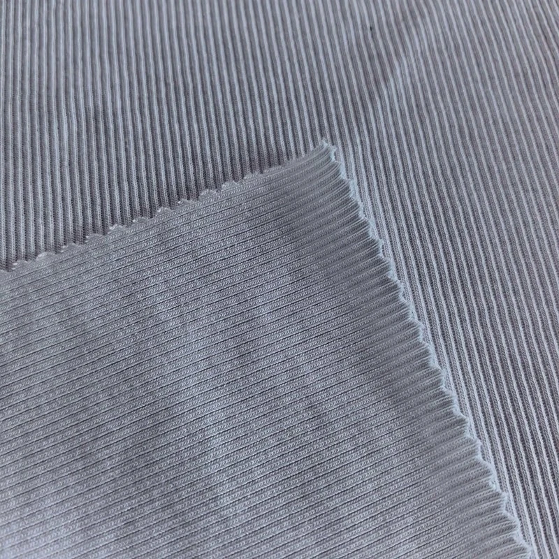 bamboo rib knit factory