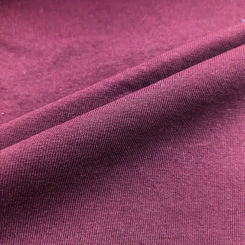 Cotton Knit Fabric For T Shirt factory