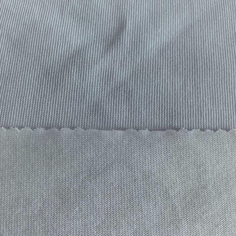 Cotton Single Jersey Fabric factory