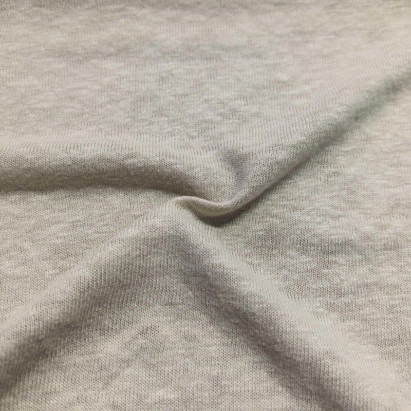 Hemp Jersey Knit Fabric factory