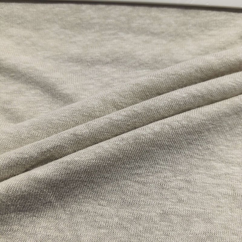 Hemp Jersey Knit Fabric
