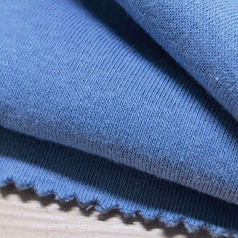 Organic Cotton Fleece Fabric factory