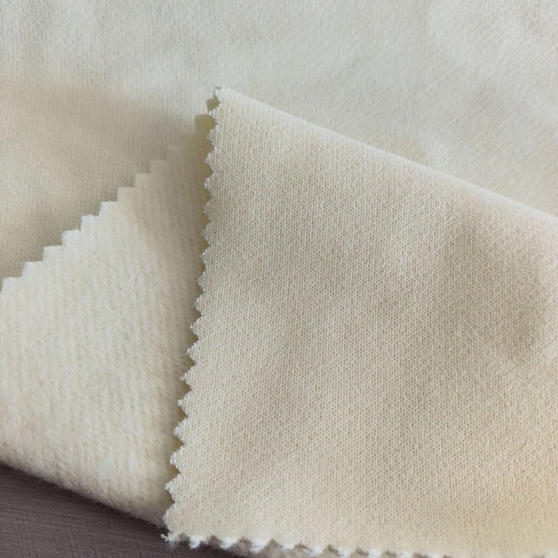 Organic Cotton French Terry Fabric
