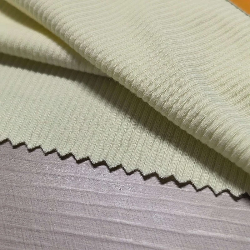 Rib Knit Fabric For Cuffs Rib Knit Fabric For Cuffs