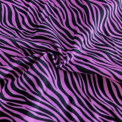 Printed Cotton Jersey Fabric